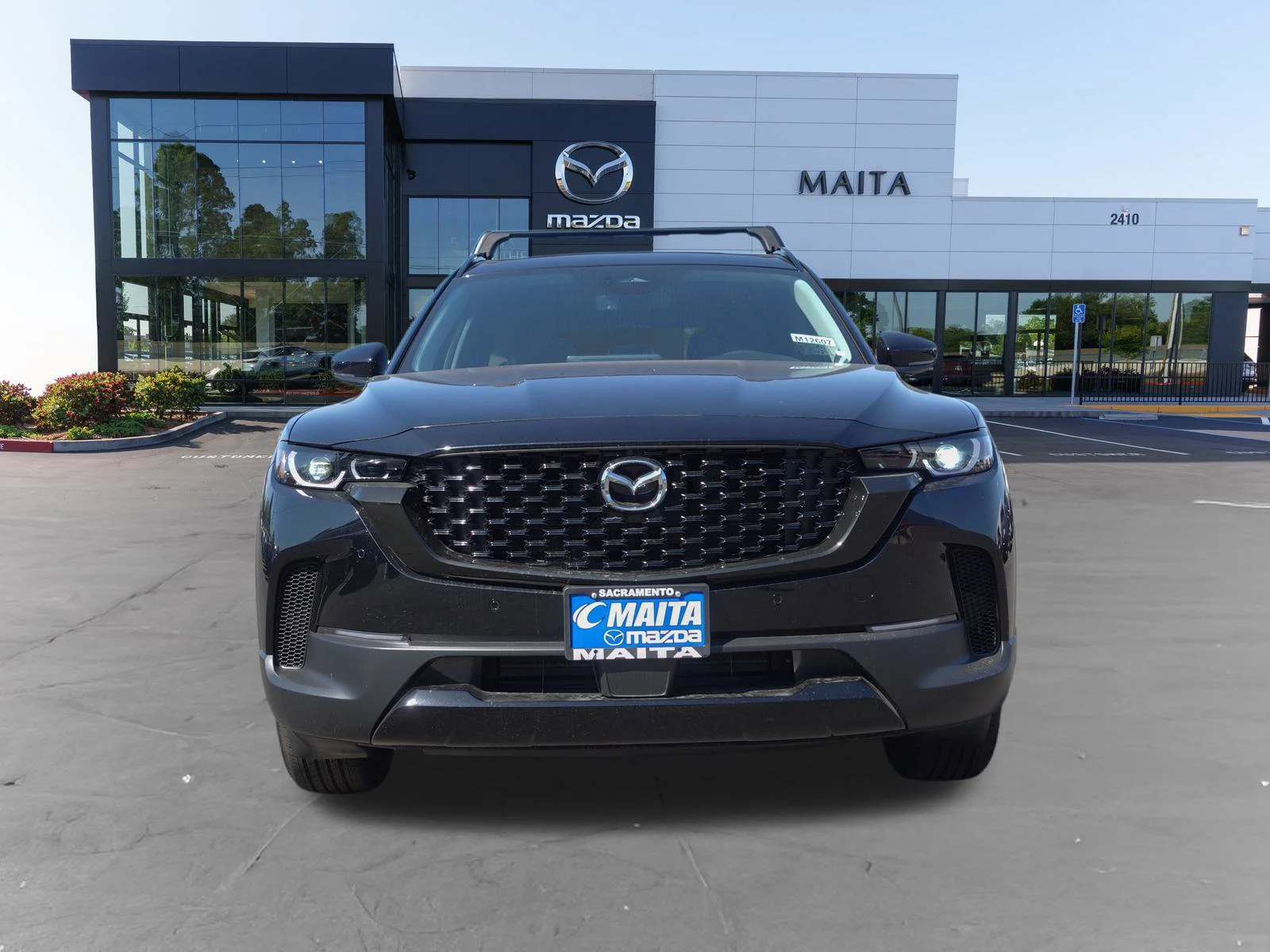 New 2026 Jet Black Mica Mazda Premium image 9