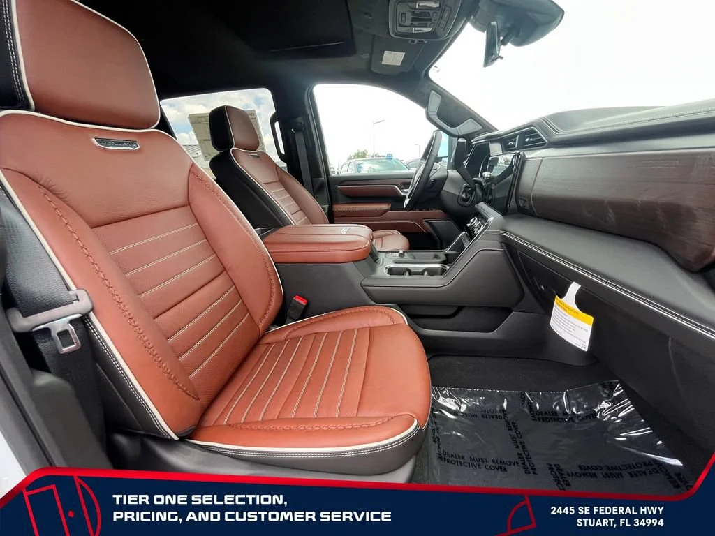 New 2026 Glacier White Tricoat GMC Denali Ultimate image 20