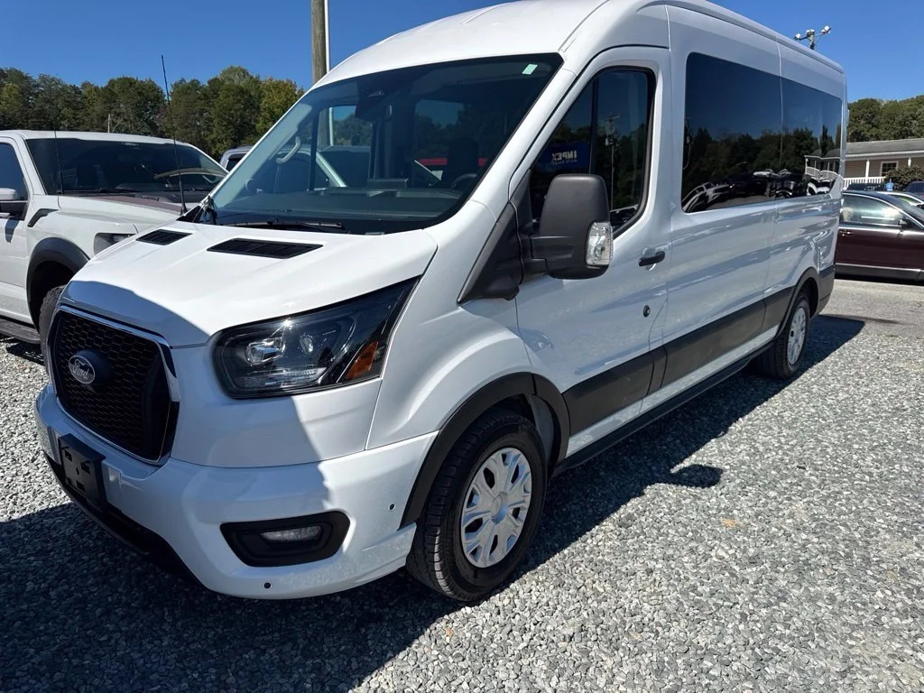 2026 Ford Transit Passenger Van