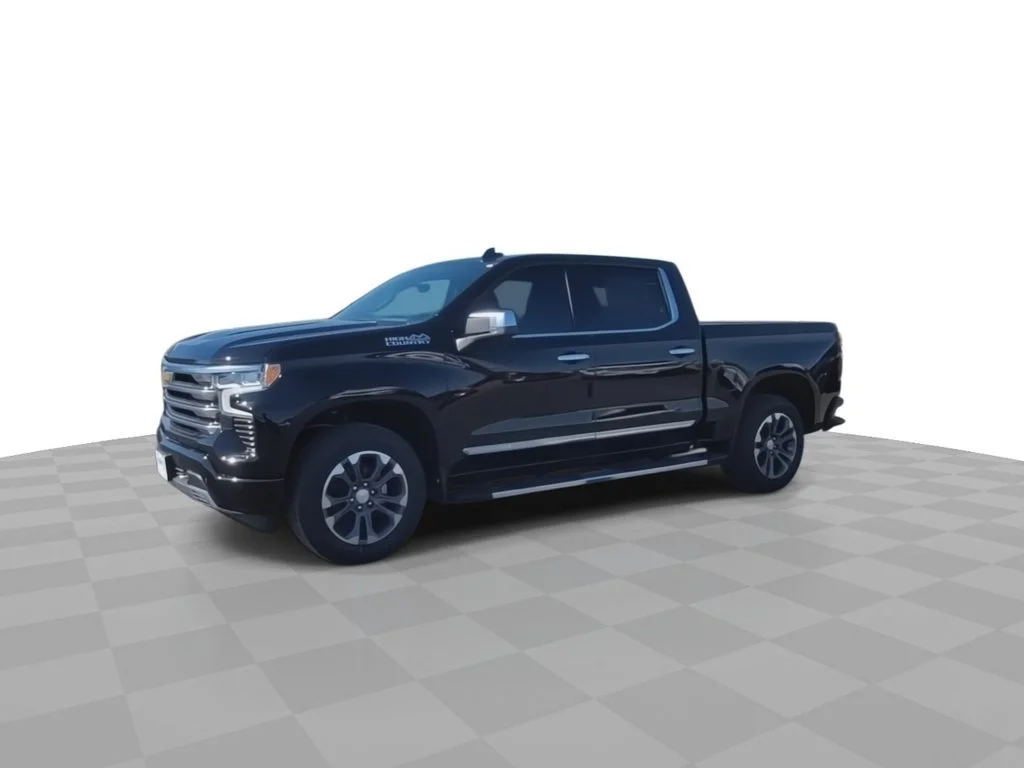 New 2026 Black Chevrolet High Country image 4
