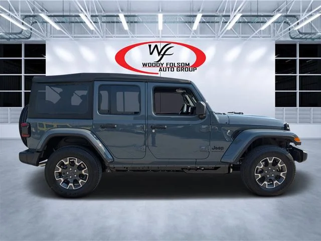 New 2026 Anvil Clear-Coat Exterior Paint Jeep Sahara image 2