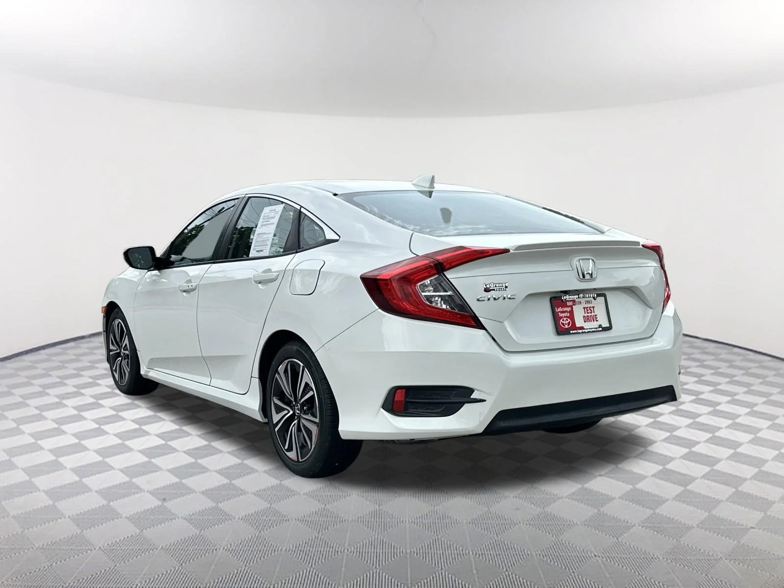 Used 2016 WHITE Honda EX-T image 7