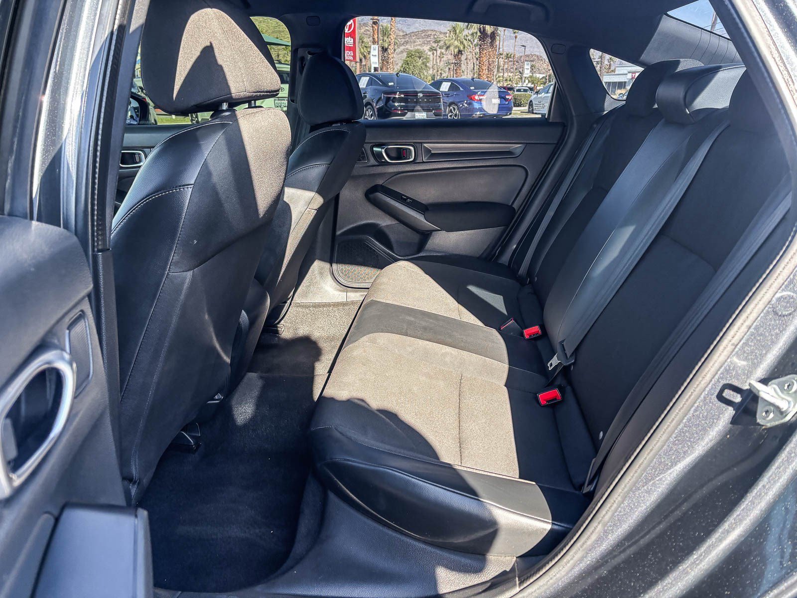 Used 2023 Meteorite Gray Metallic Honda Sport image 20