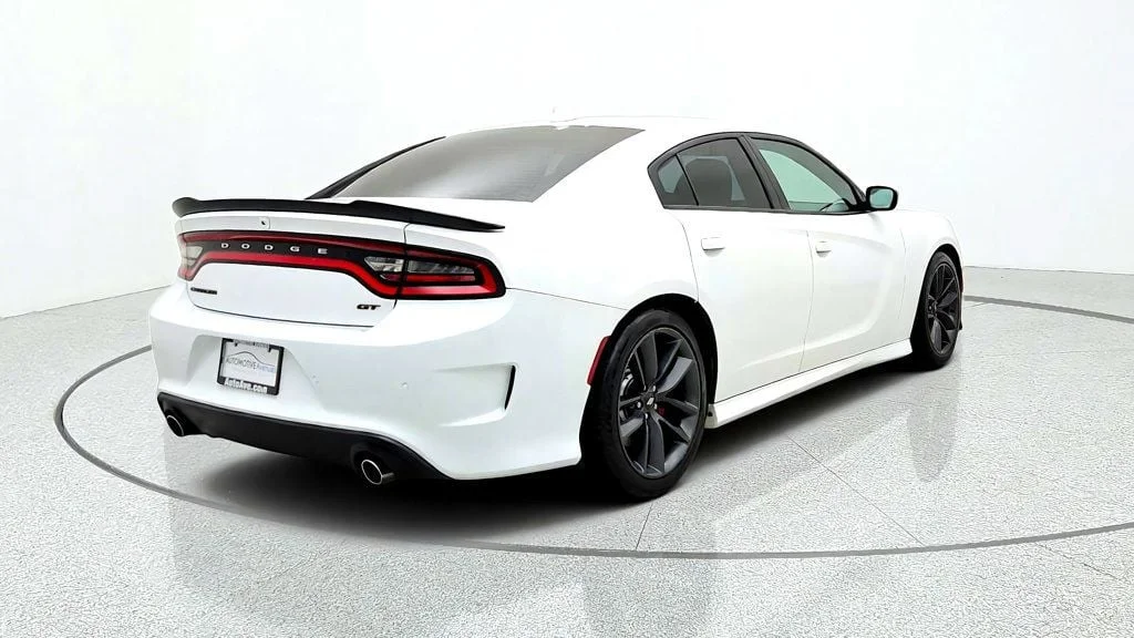 Used 2019 White Knuckle Clearcoat Dodge Charger GT w/ Performance Handling, Plus & Blacktop Pkgs image 5