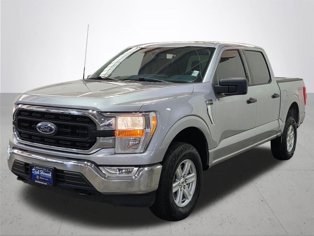 Used 2022 Silver Metallic Ford XLT image 2