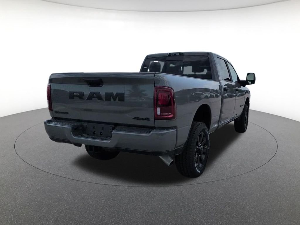 New 2027 Ceramic Gray Clear-Coat Exterior Paint RAM Big Horn image 8