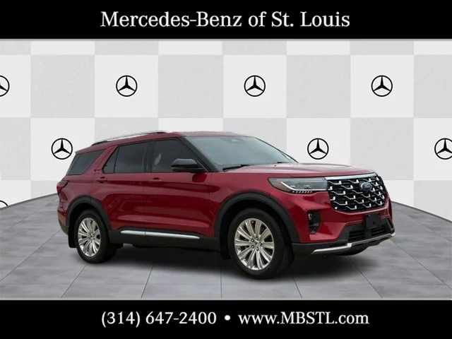 2025 Ford Explorer