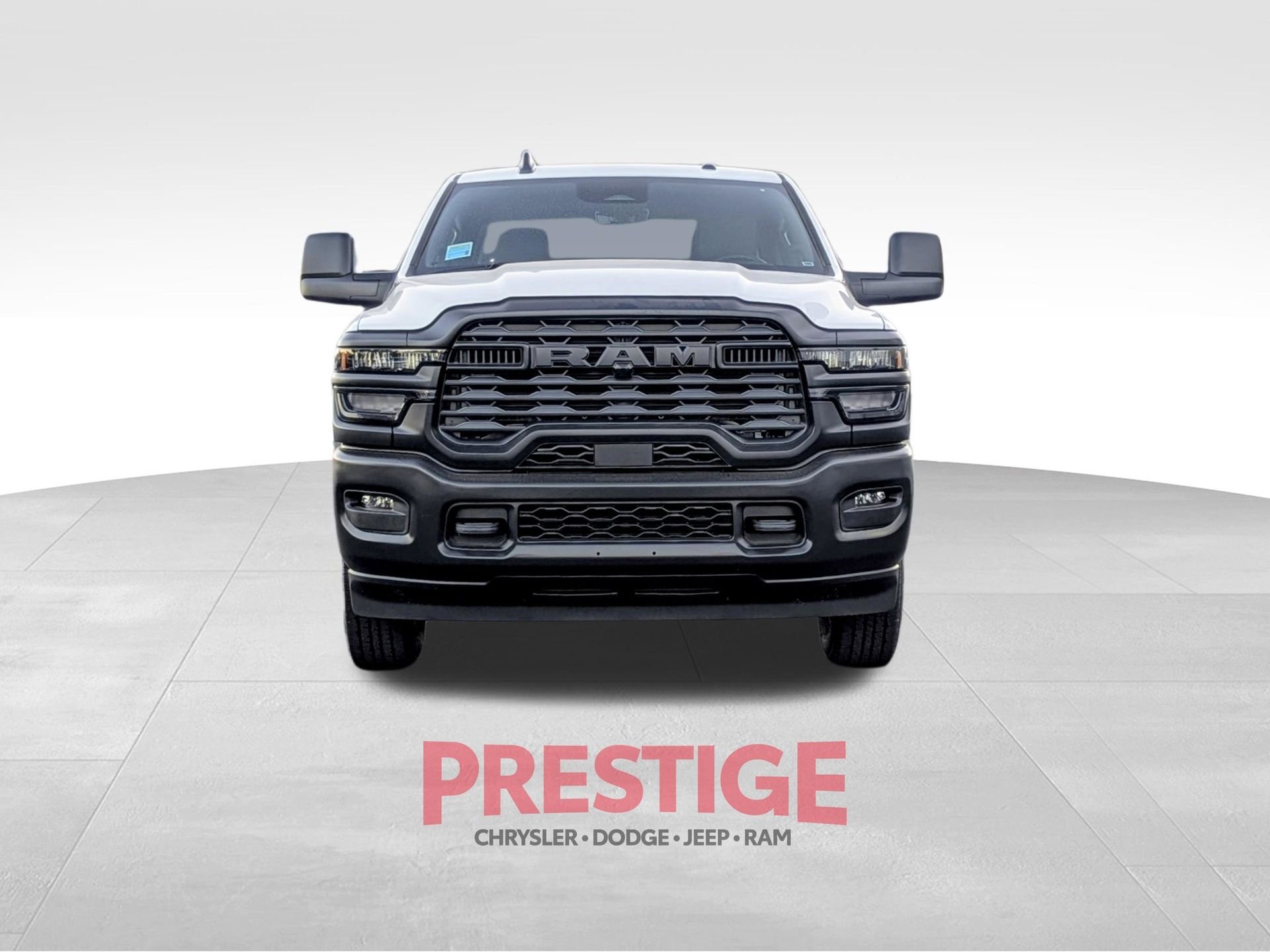 New 2026 Bright White Clearcoat RAM Tradesman image 2