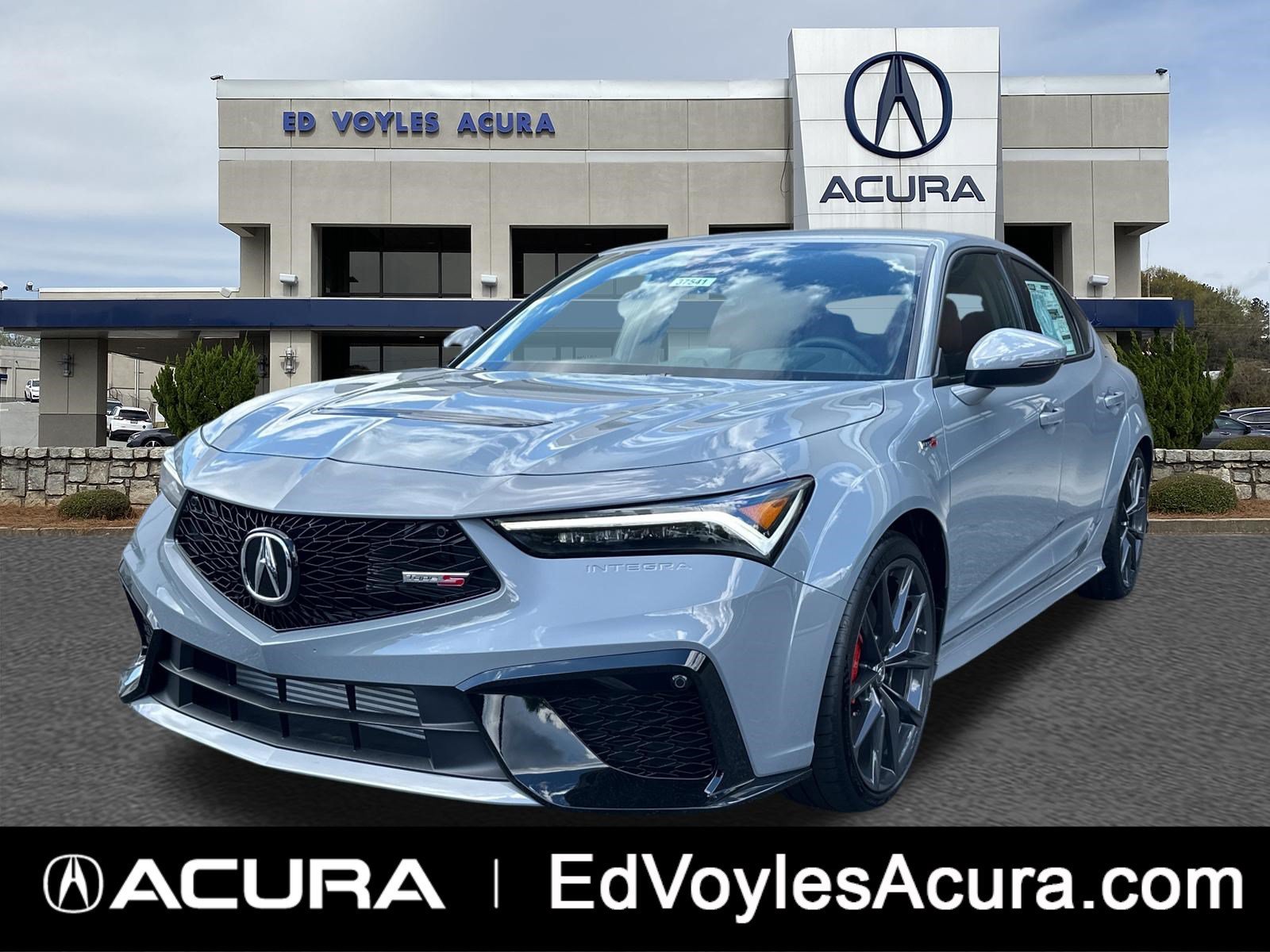 New 2026 Urban Gray Pearl Acura Type S image 1
