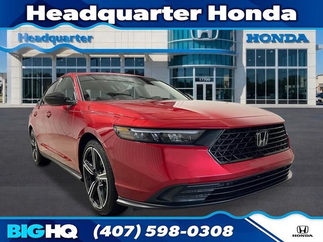 2026 Honda Accord Hybrid Sport