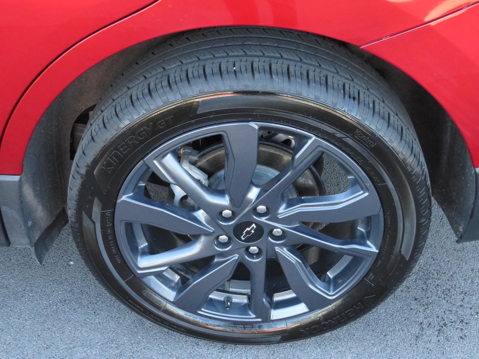 Used 2024 Radiant Red Chevrolet RS image 16