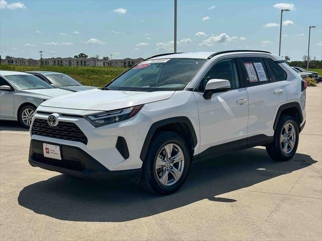 Certified Used 2025 White Toyota XLE image 42