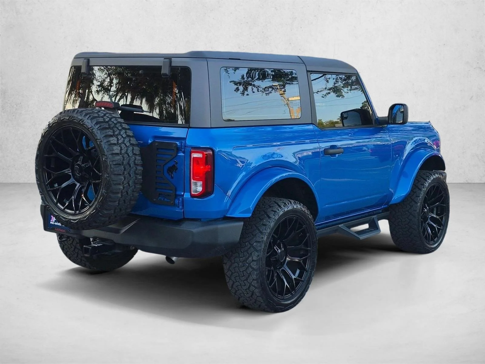 Used 2022 Velocity Blue Metallic Ford Base image 5