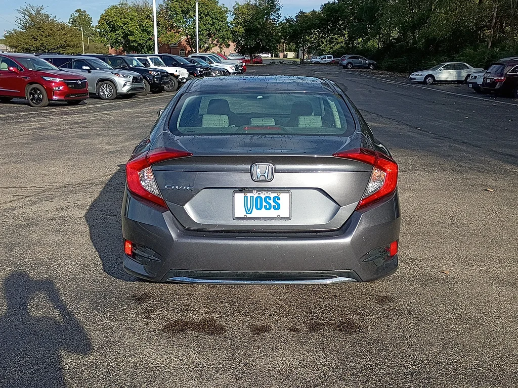 Certified Used 2019 Modern Steel Metallic Honda LX image 4