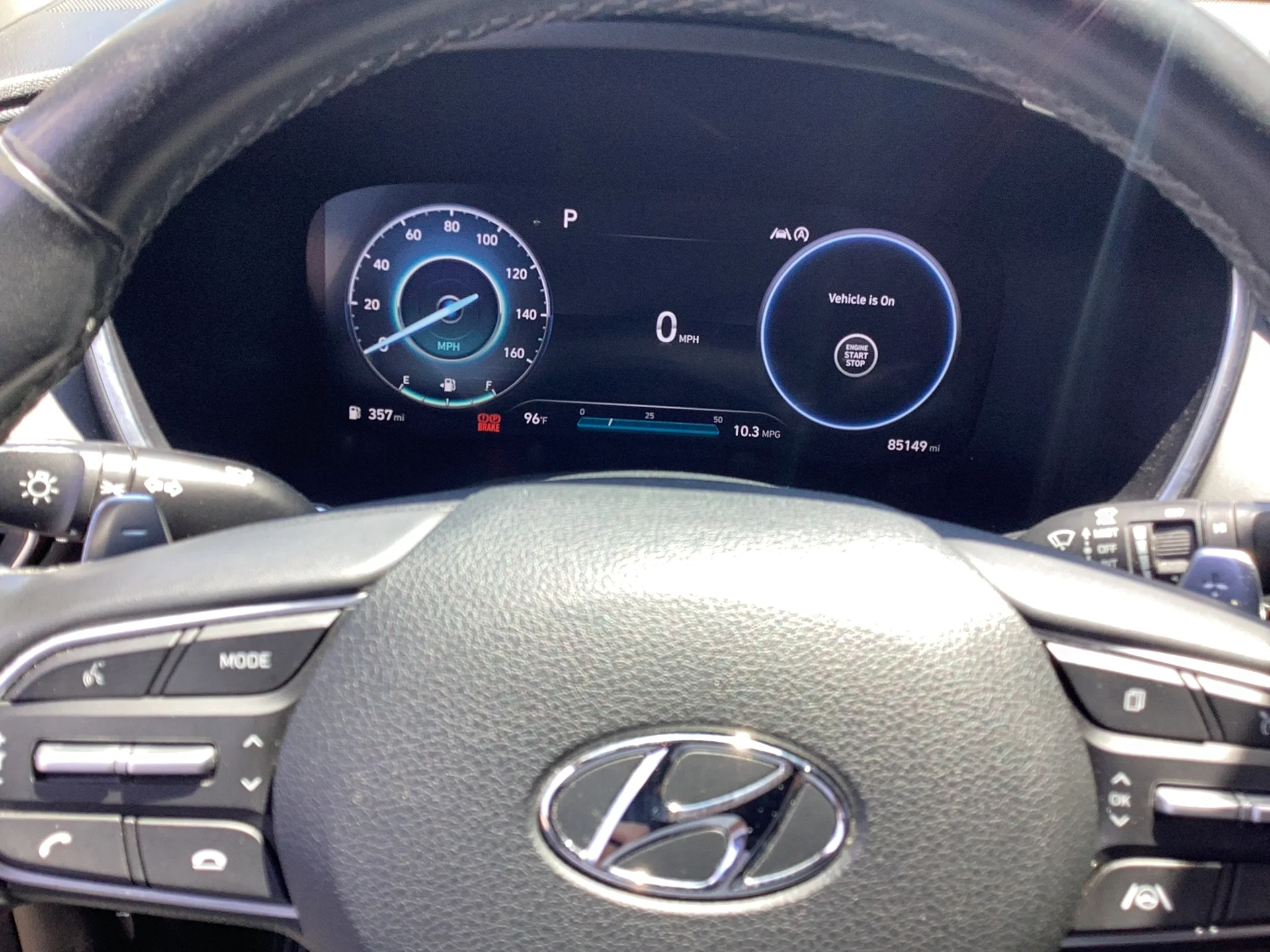 Used 2021 Stormy Sea Hyundai SEL image 13