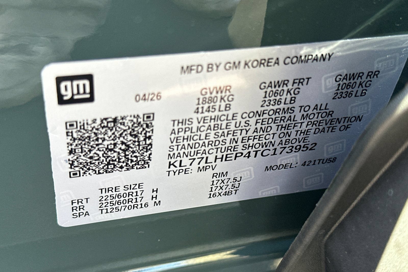 2026 Chevrolet Trax LT - Photo 27