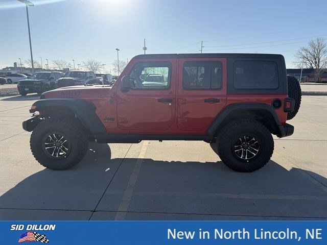 New 2026 Firecracker Red Clear-Coat Exterior Paint Jeep Willys image 2