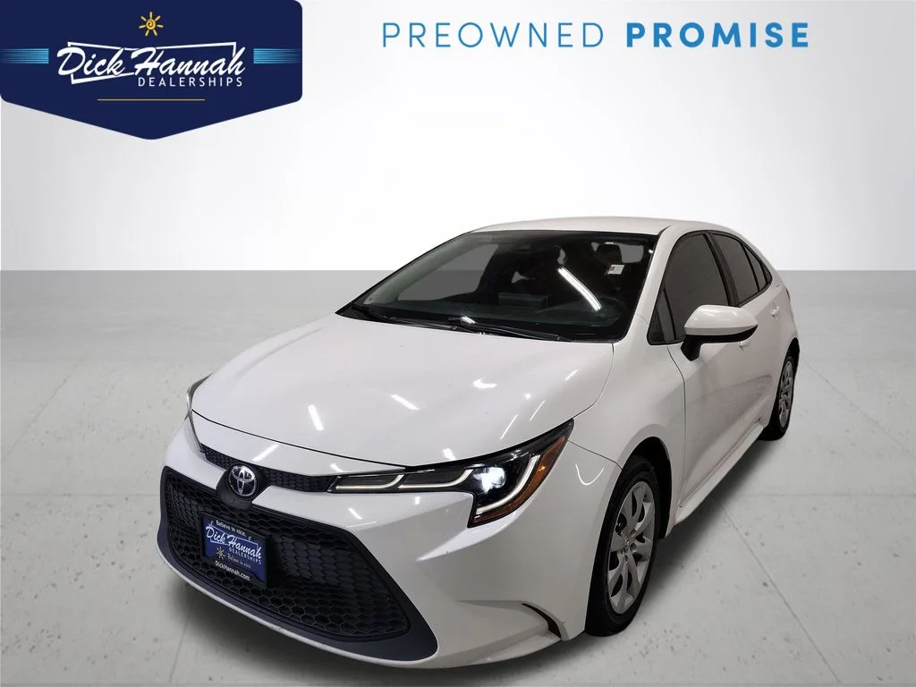 2021 Toyota Corolla LE CVT's photo