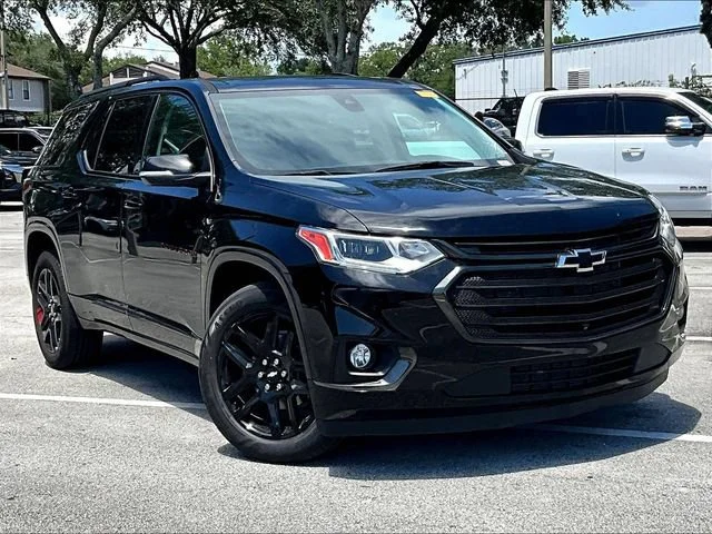 Used 2021 Chevrolet Traverse Premier with VIN 1GNERKKW7MJ250058 for sale in Orange Park, FL