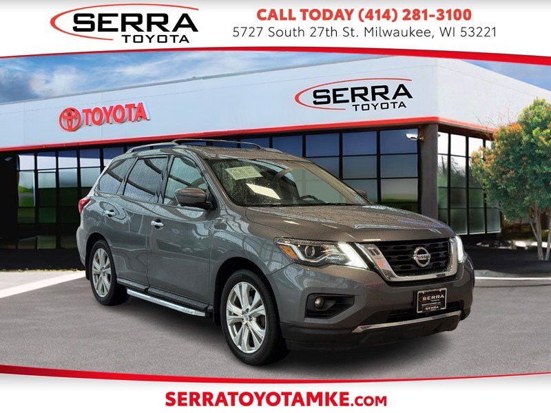 2018 Nissan Pathfinder