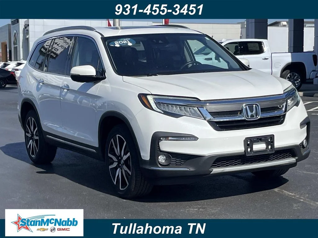 2021 Honda Pilot Elite AWD's photo