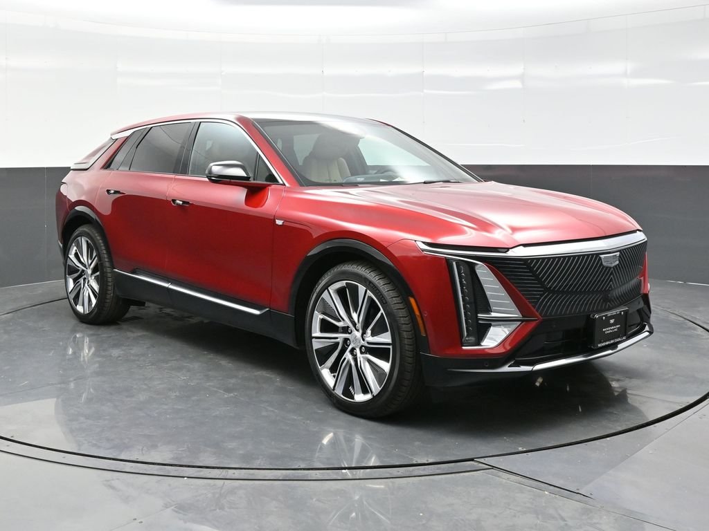 2025 Cadillac LYRIQ