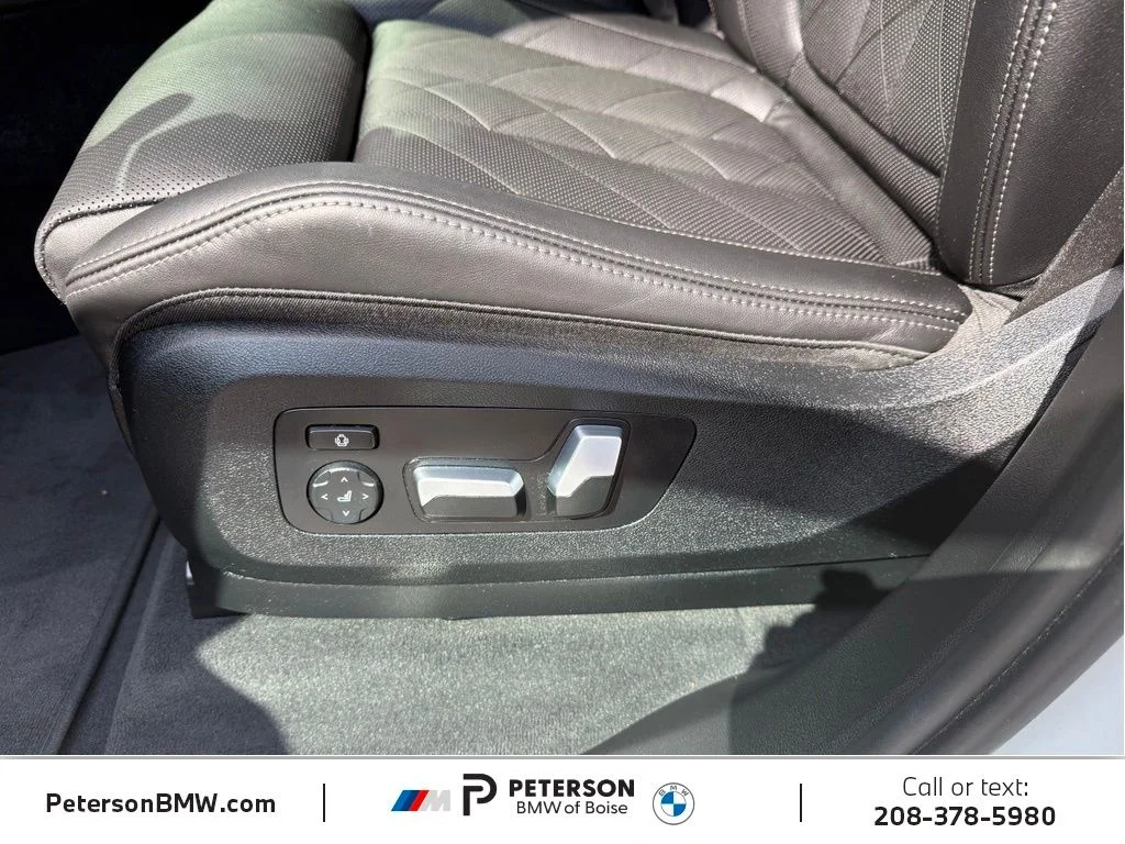 Used 2024 White BMW xDrive50e image 26