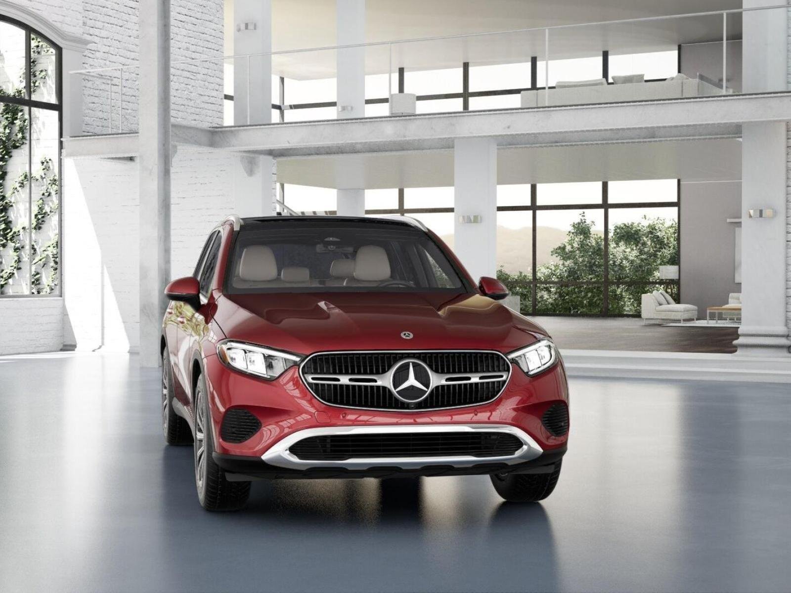 New 2026 Red Mercedes-Benz GLC 300 image 7