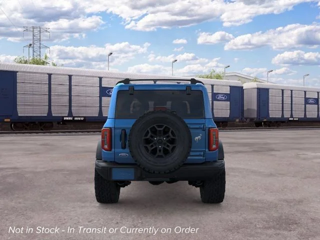 New 2026 Velocity Blue Metallic Ford Badlands image 5