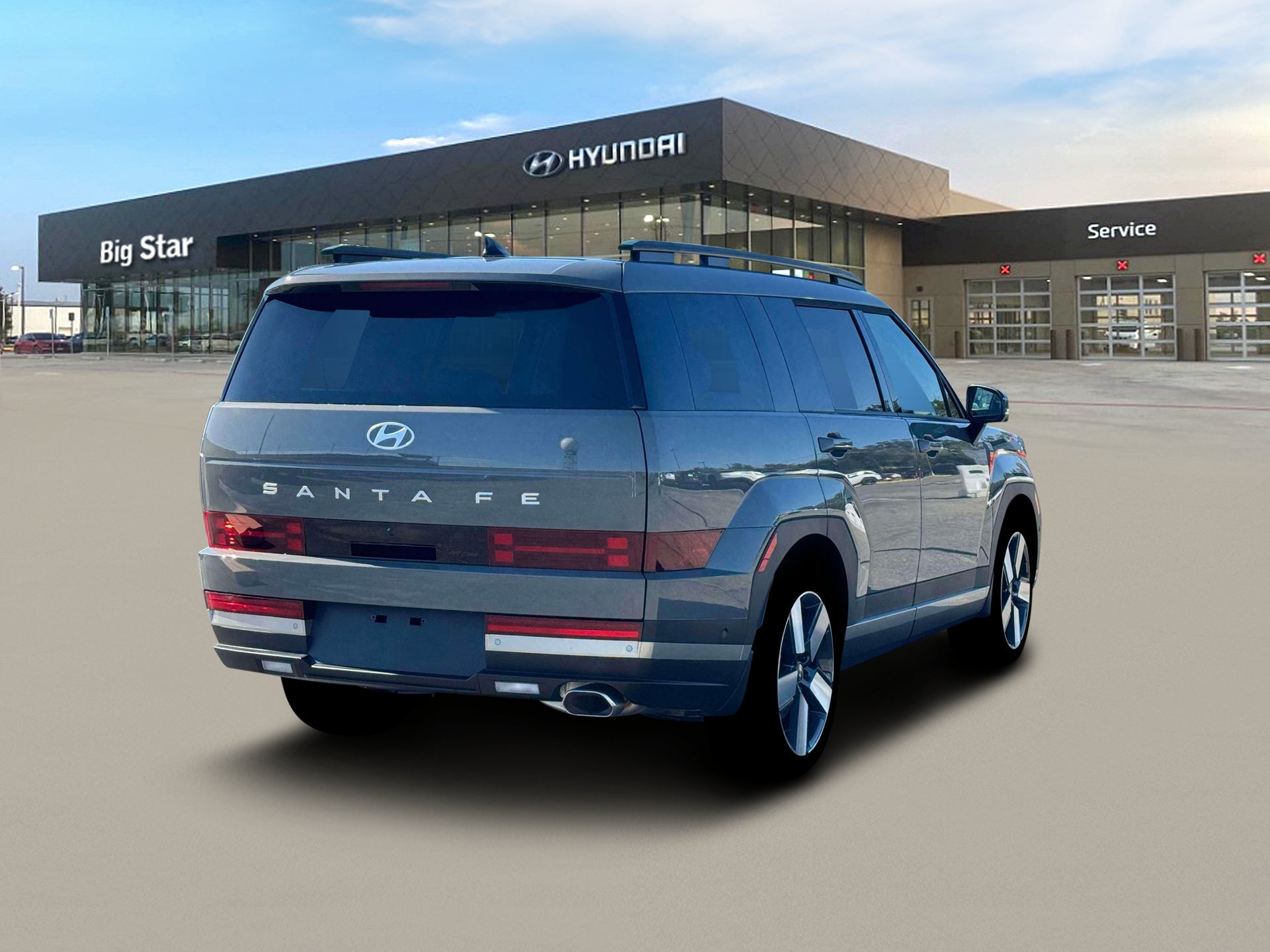 New 2026 Hampton Gray Hyundai Limited FWD image 7