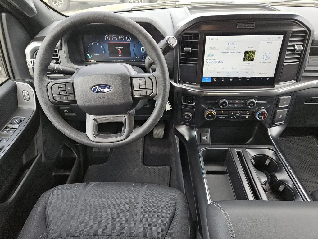 New 2026 Carbonized Gray Metallic Ford STX® image 4