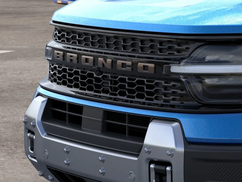 New 2026 Velocity Blue Metallic Ford Badlands® image 17