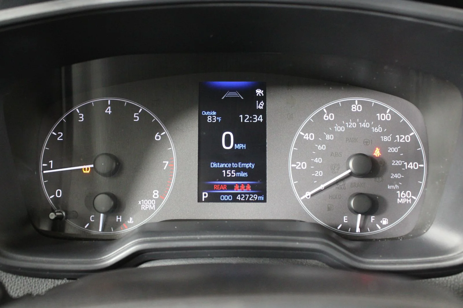 Used 2025 White Toyota LE image 5