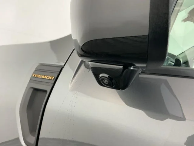 New 2026 Carbonized Gray Metallic Ford Tremor image 12