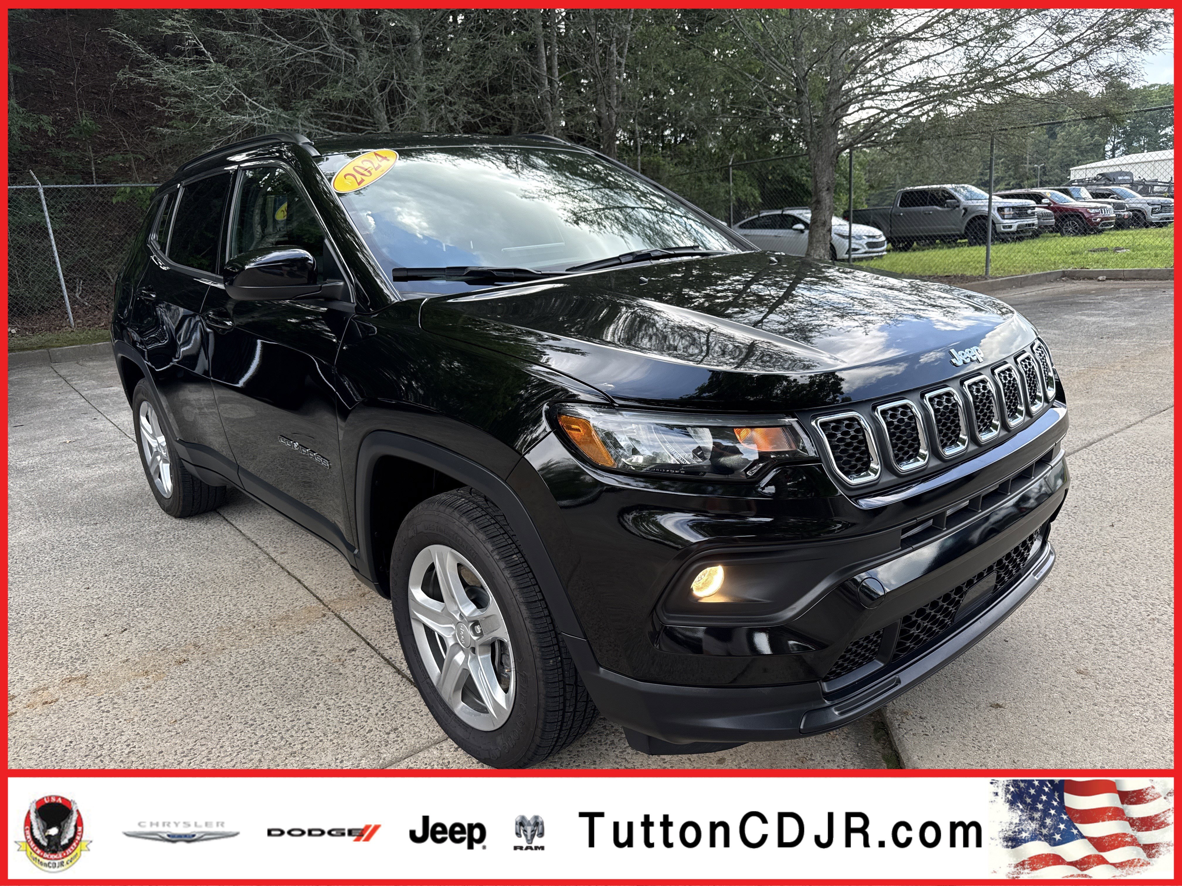 2024 Jeep Compass Latitude 4X4's photo