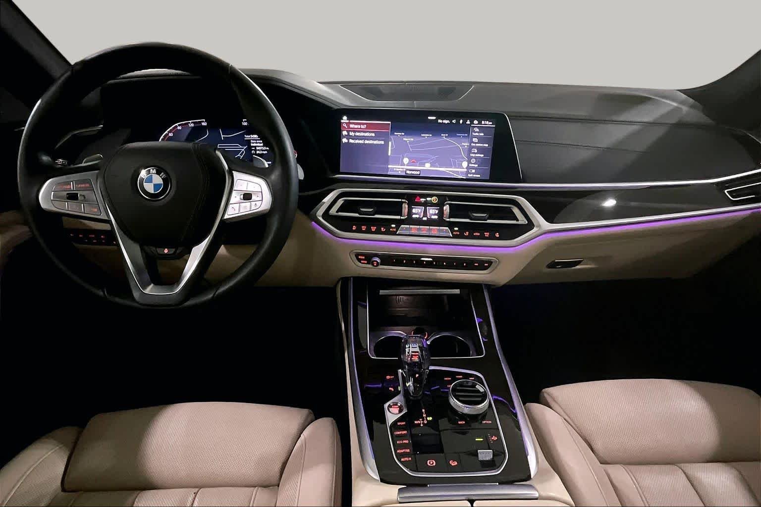 Used 2021 Alpine White BMW xDrive40i image 15