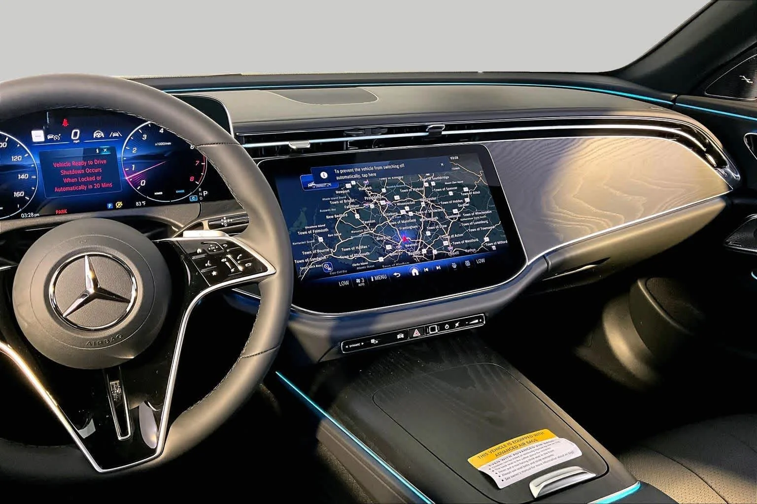 New 2026 MANUFAKTUR Alpine Grey Mercedes-Benz E 350 image 8