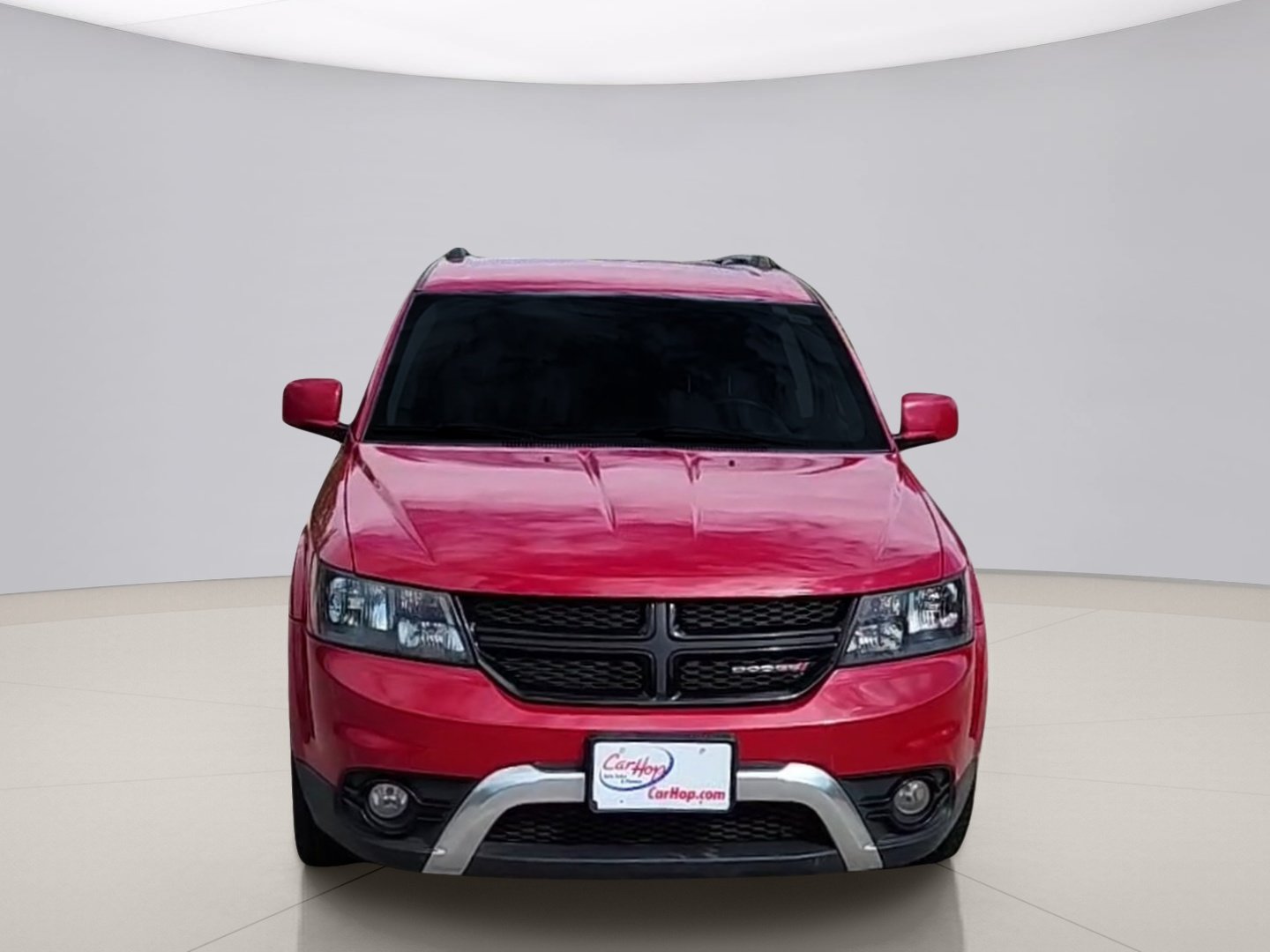 Used 2017 Red Dodge CROSSROAD image 8