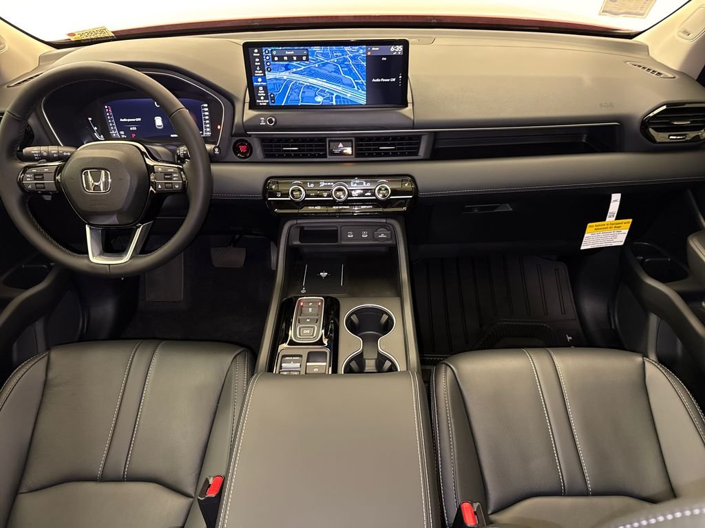 New 2026 Radiant Red Metallic II Honda TRG image 13