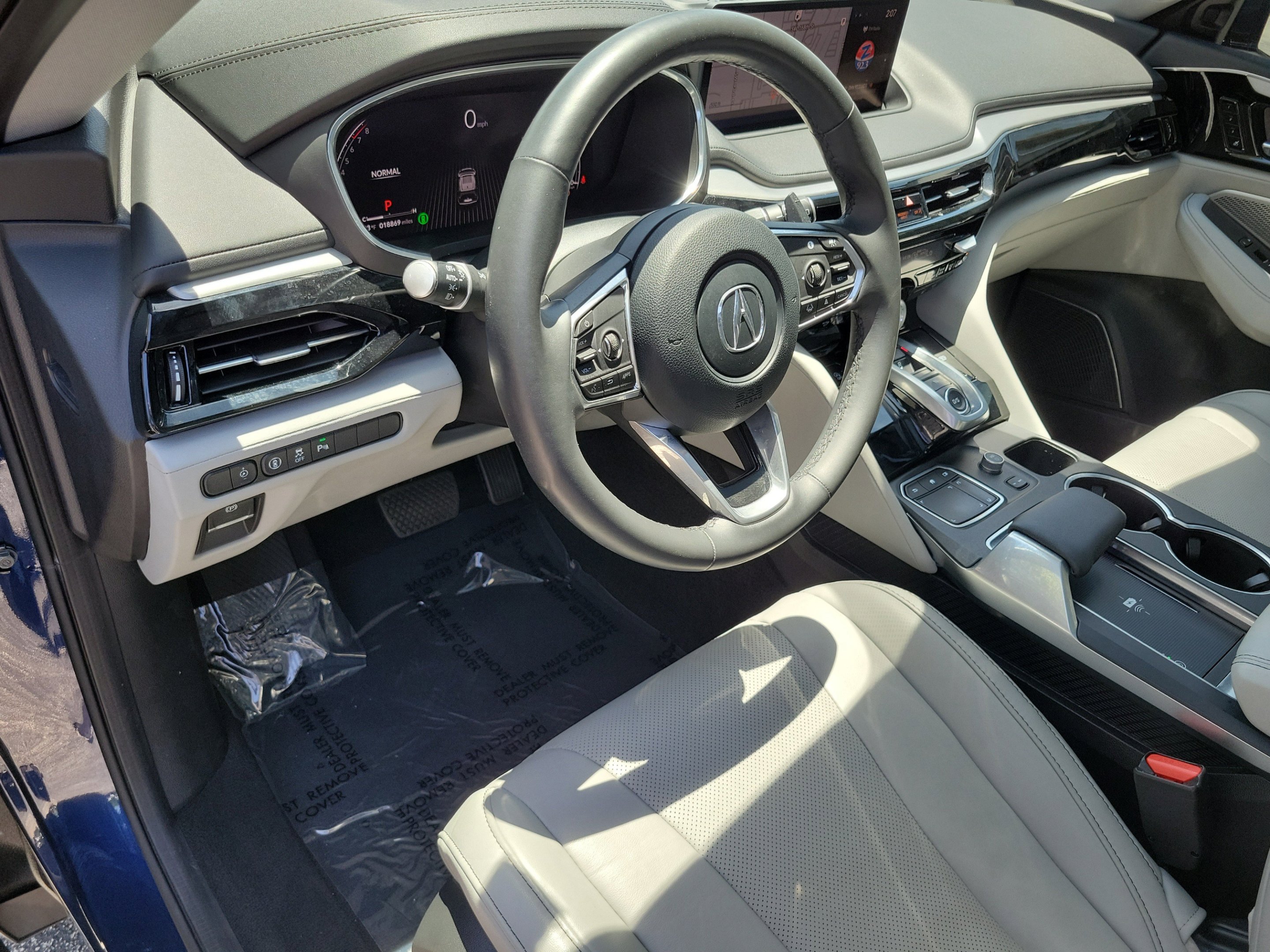 Used 2024 Blue Acura Technology image 17