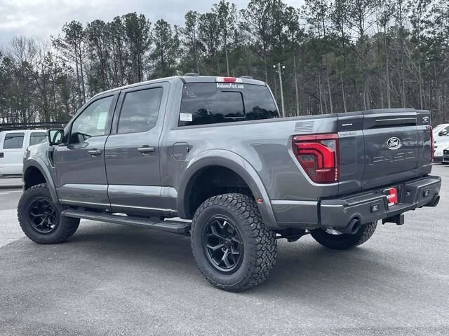 New 2026 Carbonized Gray Metallic Ford ROUSH image 16