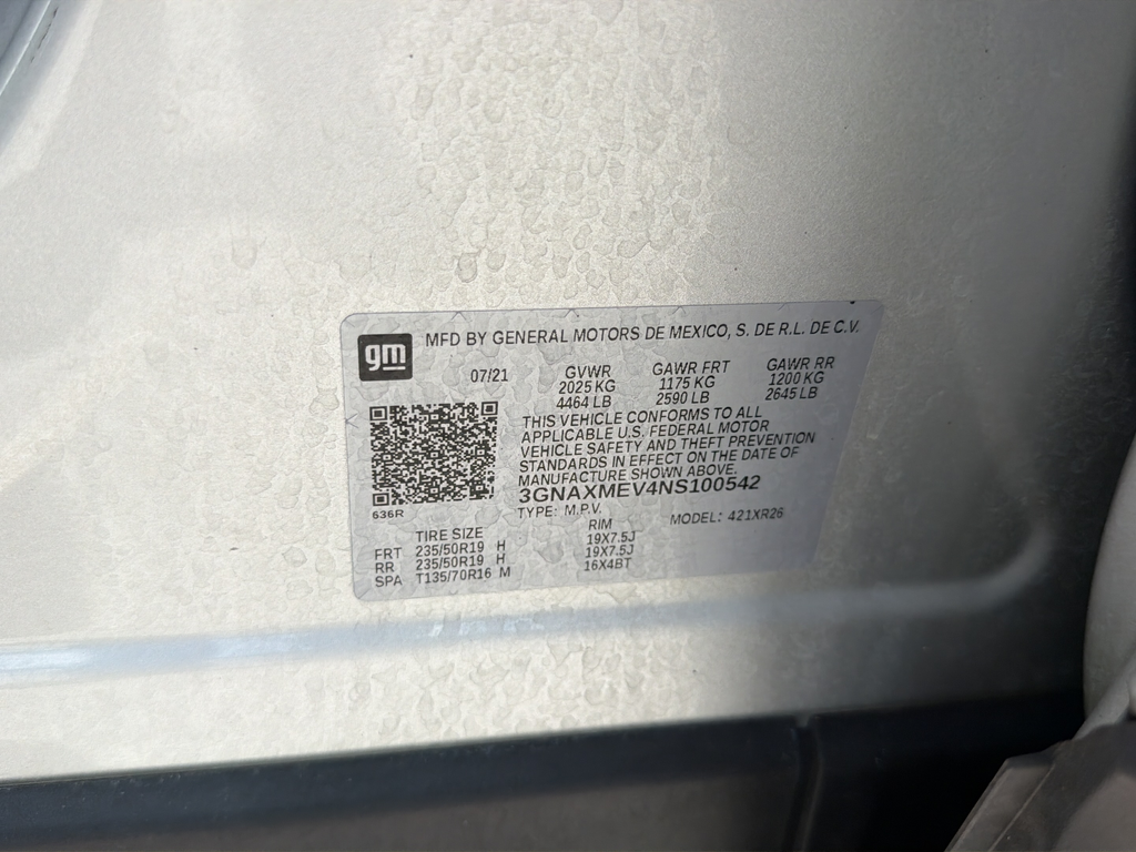 Used 2022 Silver Chevrolet RS image 47