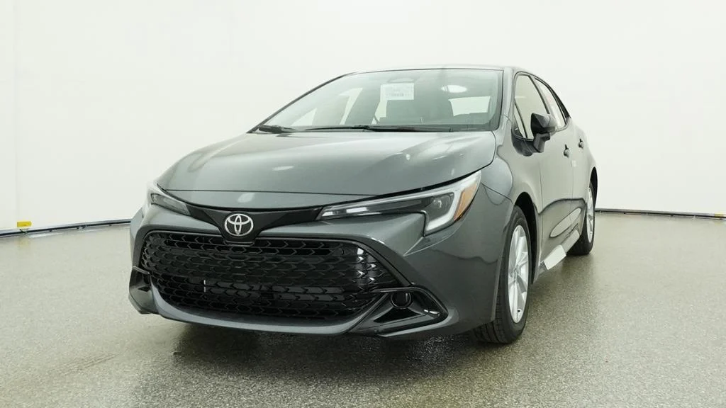 New 2026 Magnetic Gray Metallic Toyota SE image 11