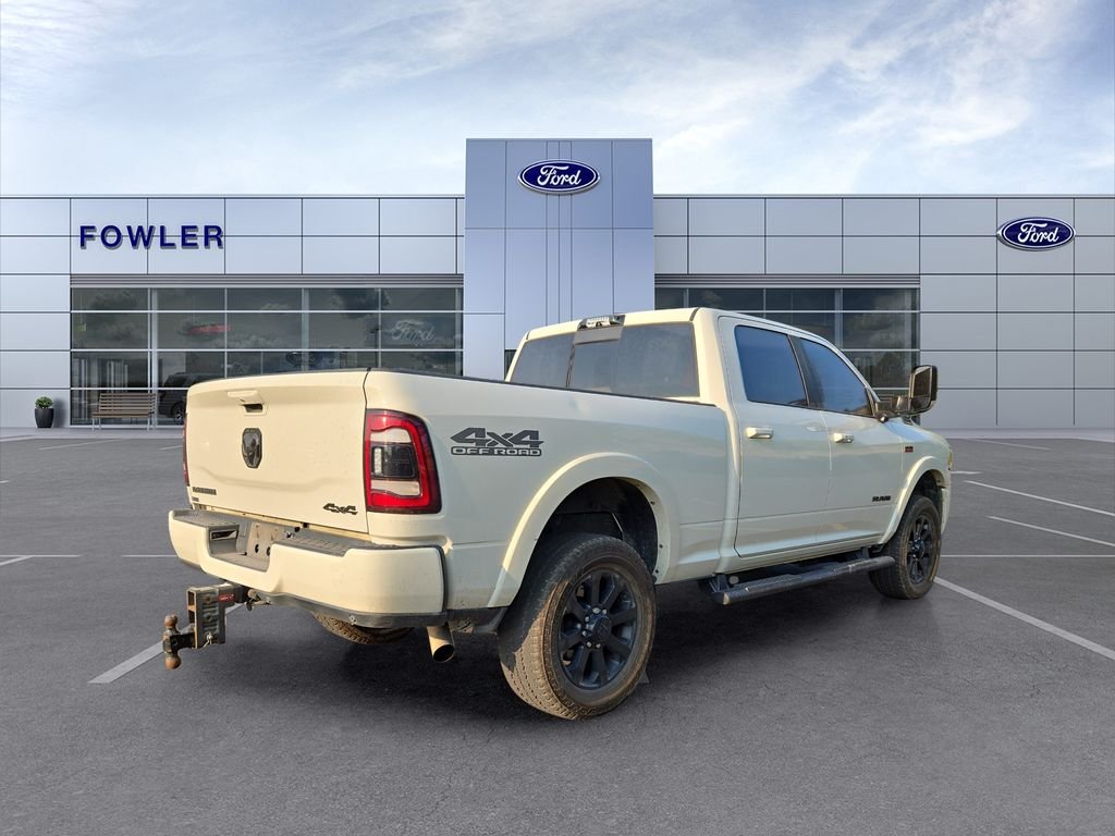 Used 2022 White Ram Laramie image 5