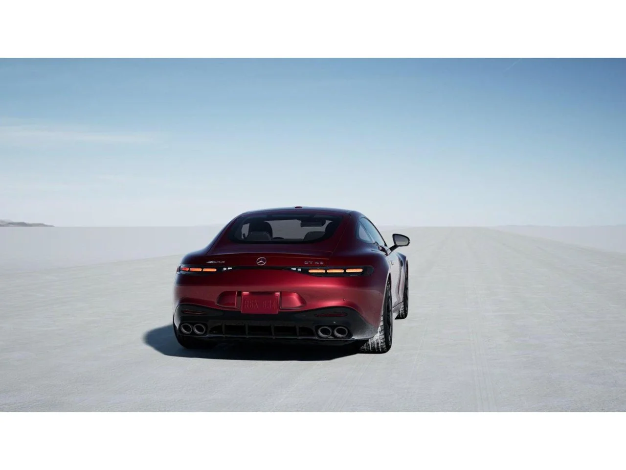New 2027 MANUFAKTUR Patagonia Red Metallic Mercedes-Benz AMG® GT 43 Coupe image 24