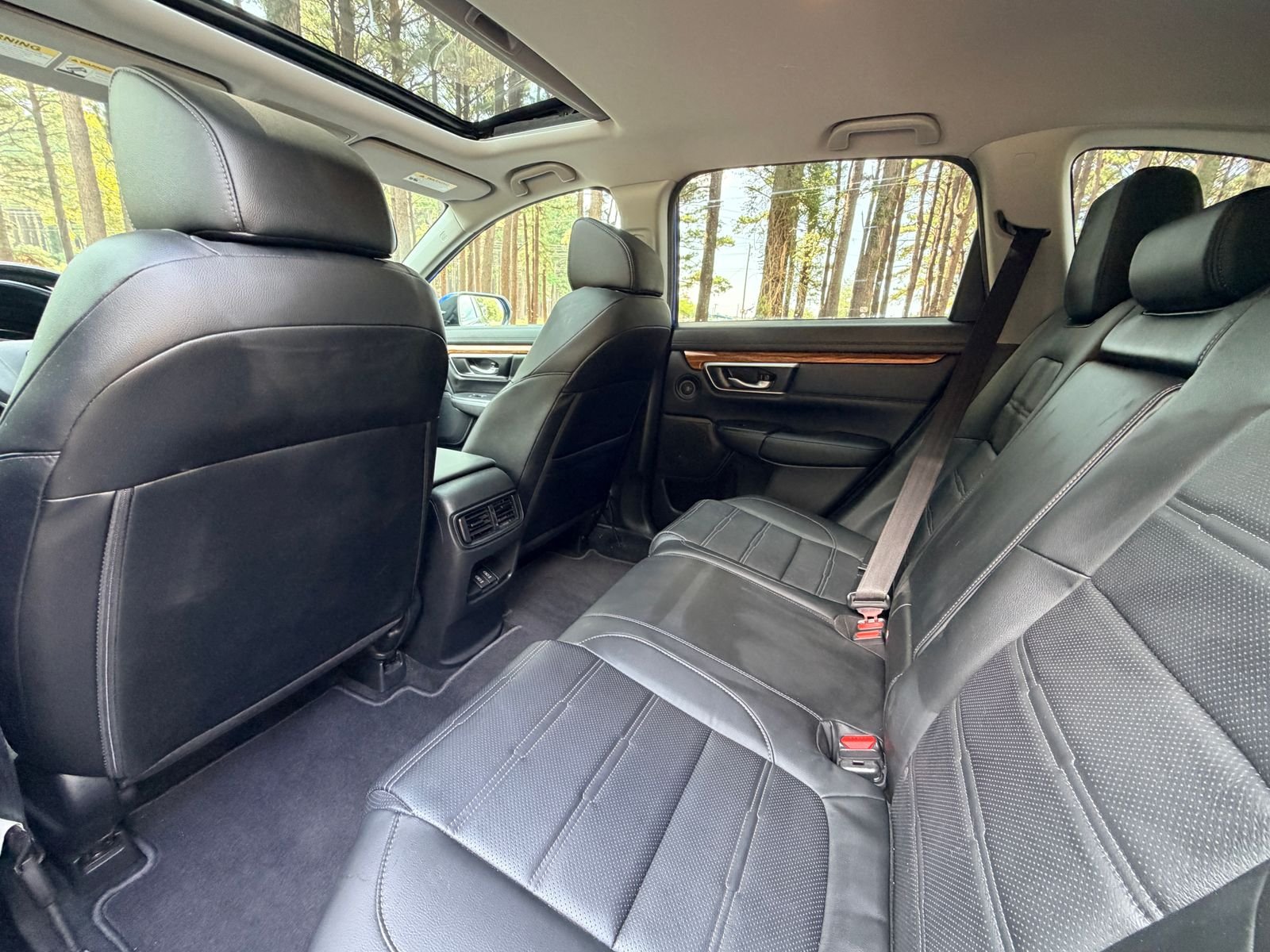 Used 2020 Aegean Blue Metallic Honda EX-L image 14