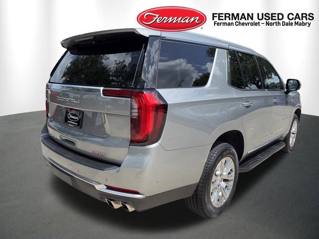 Used 2025 Sterling Metallic GMC Denali image 2