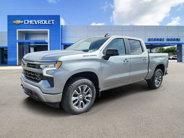 New 2026 Sterling Gray Metallic Chevrolet RST image 2