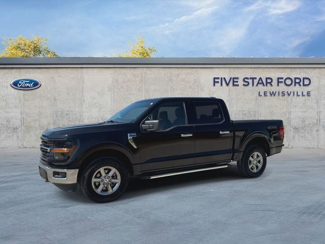Used 2025 Black Ford XLT image 4