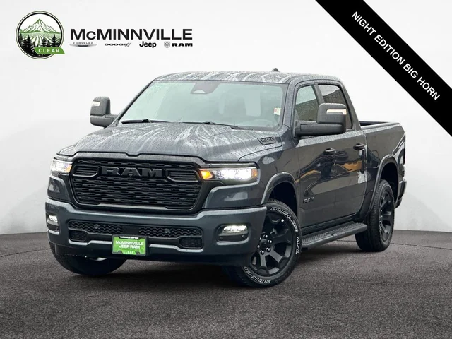 2026 RAM 1500 Big Horn/Lone Star